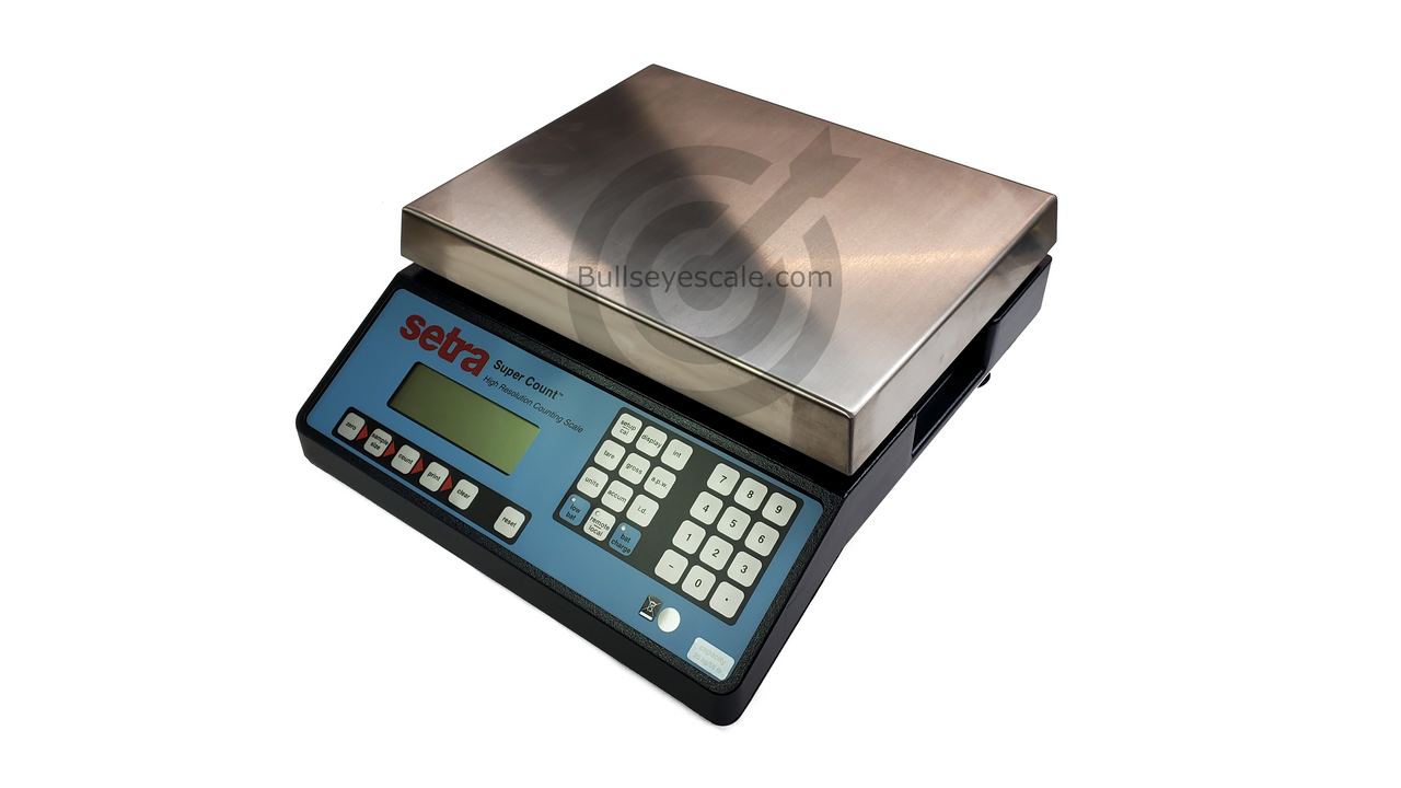 setra-404124rs-super-count-digital-counting-scale-27lb-industrial-counting-scale-with-remote-base-connectivity