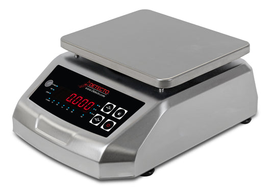 cardinal-detecto-wpb-12-waterproof-legal-for-trade-portion-scale-3kg-x-1g-6kg-x-2g-6lb-x-0-05oz-12lb-x-0-1oz-ip68-stainless-steel-checkweighing
