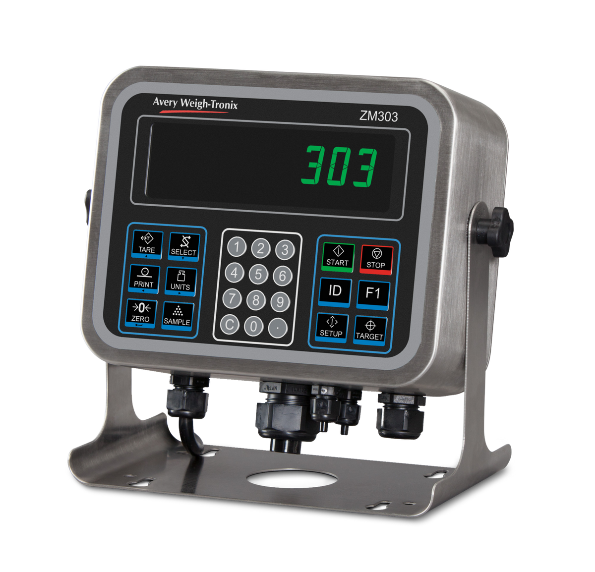 Avery Weigh-Tronix AWT05-505796 ZM303 Stainless Steel, IP69K, IBN