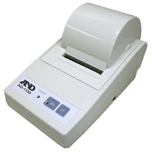 a&d-weighing-ad-1192-compact-palm-sized-dot-impact-printer