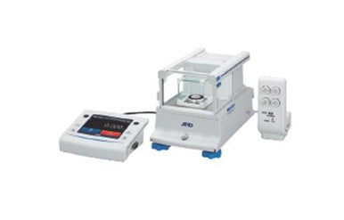 A&D BA-6DTE Borealis BA-T Series Premium Semi-Micro Balance - 2.1 g x 0.001 mg/6.2 g x 0.01 mg, Ø 0.98 Pan Size, Touch Screen Display, Internal Calibration (ASC)