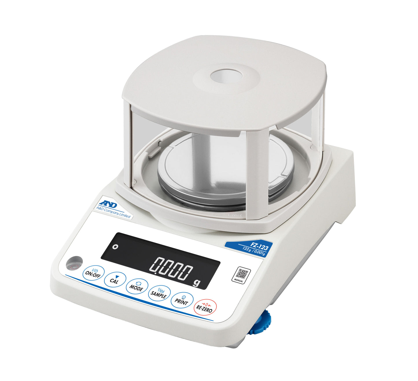 A&D FX-123 Precision Balance - 122 x 0.001 g