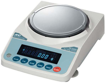 A&D FX-300i Precision Balance - 320 x 0.001 g, External Calibration A&D FX-300i Precision Balance - 320 x 0.001 g, External Calibration