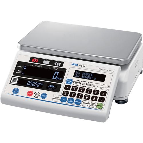 A&D Weighing GC-3K Counting Scale 3 kg x 0.5 g