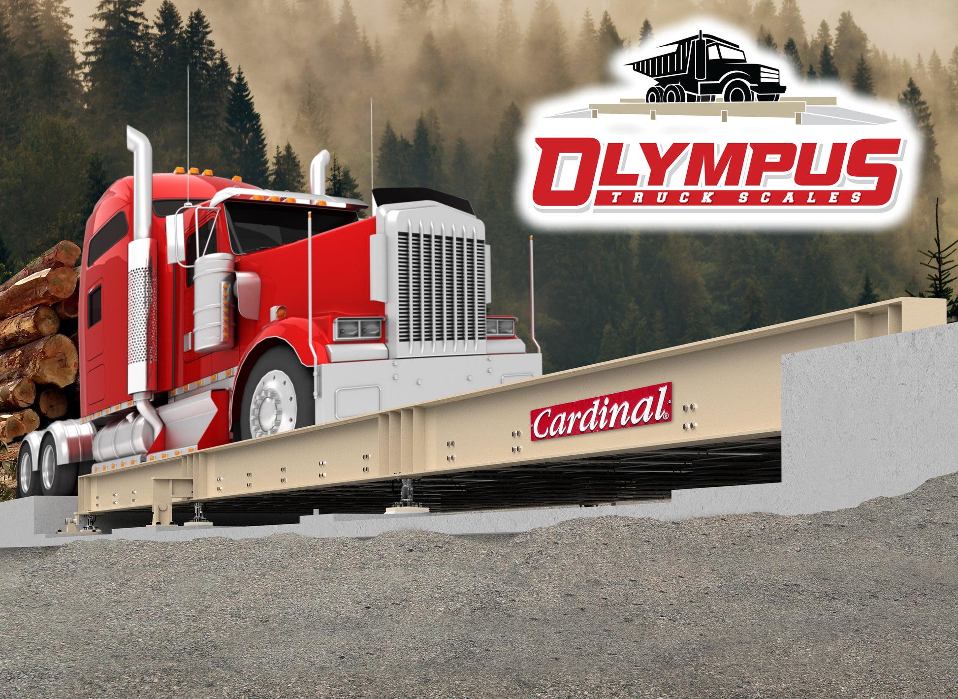 cardinal-olympus-concreted-deck-truck-scales-with-ac-analog-load-cells
