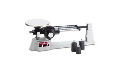 Ohaus 80000037 Triple Beam 1650-WO Mechanical Scale - 2,610 x 0.1 g ...
