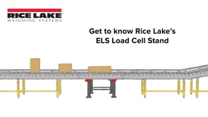 Rice Lake 212655 ELS Series Elevated Load Cell Stands - ELS-250