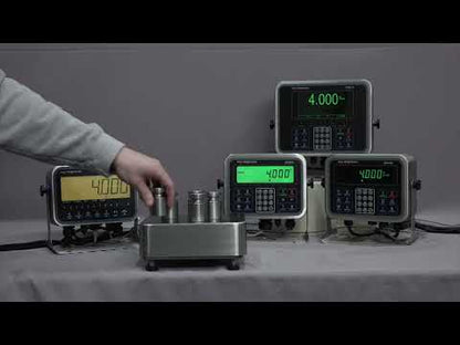 Avery Weigh-Tronix AWT05-101000 ZM223 Indicator Stainless Steel, NSF & IP69K approved 14" x 12" x 6.5"