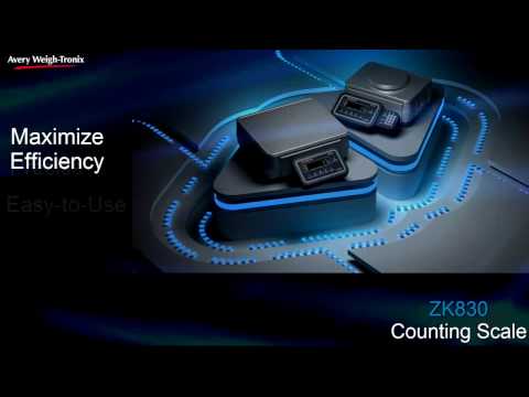 Avery Weigh-Tronix AWT05-508926 ZK830-1214-175 Counting Scale