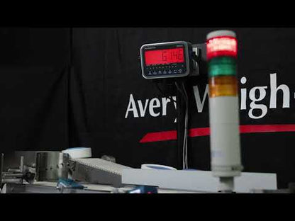 Avery Weigh-Tronix AWT05-101000 ZM223 Indicator Stainless Steel, NSF & IP69K approved 14" x 12" x 6.5"
