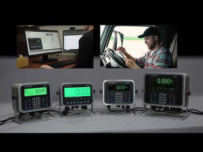 Avery Weigh-Tronix AWT05-101000 ZM223 Indicator Stainless Steel, NSF & IP69K approved 14" x 12" x 6.5"