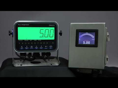 Avery Weigh-Tronix AWT05-101000 ZM223 Indicator Stainless Steel, NSF & IP69K approved 14" x 12" x 6.5"