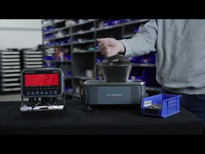 Avery Weigh-Tronix AWT05-101000 ZM223 Indicator Stainless Steel, NSF & IP69K approved 14" x 12" x 6.5"