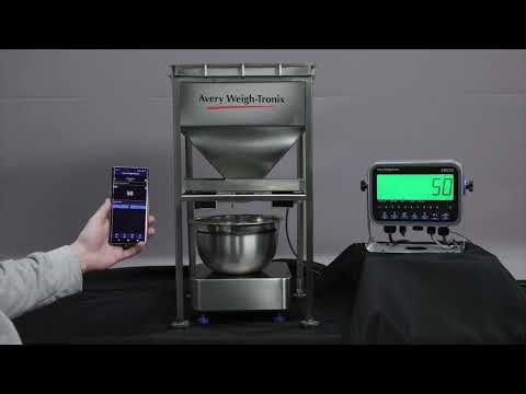 Avery Weigh-Tronix AWT05-101000 ZM223 Indicator Stainless Steel