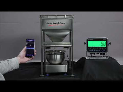 Avery Weigh-Tronix AWT05-101000 ZM223 Indicator Stainless Steel, NSF & IP69K approved 14" x 12" x 6.5"