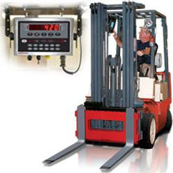 Rice Lake 171812 CLS-420 Wired Cargo Lift Truck/Pallet Scale