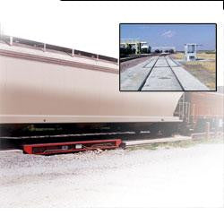 Rice Lake Survivor® PL Rail Railroad Track Scales