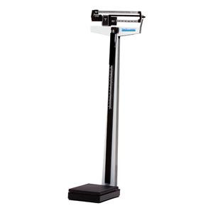 Health-o-Meter 450KL Mechanical Beam Physician Scale - 500 x 0.25 lb/200 kg x 100 g