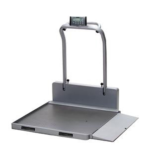 Health-o-Meter 2600KL Digital Wheelchair Scale - 1,000 x 0.2 lb