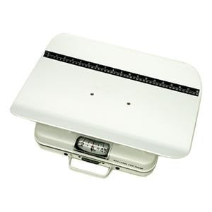 Health-o-Meter 386S-01 Mechanical Tray Scale -50 x 0.25 lb/25 kg x 100 g