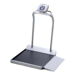 Health-o-Meter 4025 Digital Wheelchair Ramp Scale - 1,000 x 0.2 lb