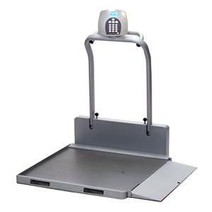 Health-o-Meter 4026/4261 Digital Wheelchair Ramp Scale - 1,000 x 0.2 lb/454 x 0.1 kg