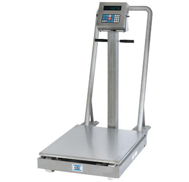 Avery Weigh-Tronix 198800-19250102 Porta-Tronic PT800 Portable Floor Scale - 1,000 lb, 19" x 25"