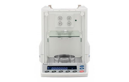 a-and-d-ion-bm-300-analytical-balance-320g-x-0-1mg-precision-lab-instrument