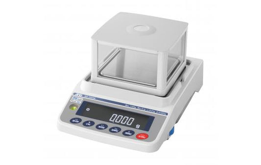 a-and-d-apollo-gf-10001a-precision-balance-10200g-x-0-1g-laboratory-scale-external-calibration

