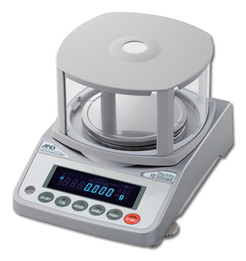 A&D FX-iWP Series Precision Balance Scale- Front right