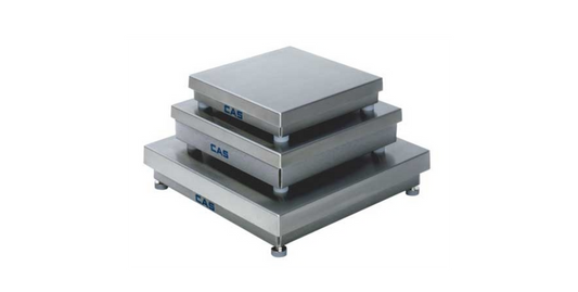cas-enduro-dxl-10010-10x10-industrial-platform-scale-10lb-capacity-ip66-rated-aluminum-load-cell-washdown-safe


