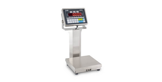 cas-enduro-gp-15100sc-100lb-ip66-rated-checkweigher-heavy-duty-bench-scale-with-industrial-performance

