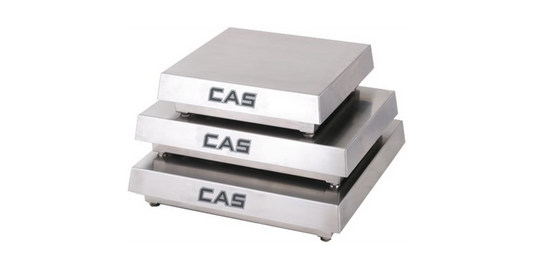 cas-enduro-hcs-m500-500lb-stainless-platform-scale-18x24-ip68-load-cell-for-industrial-and-washdown-use
