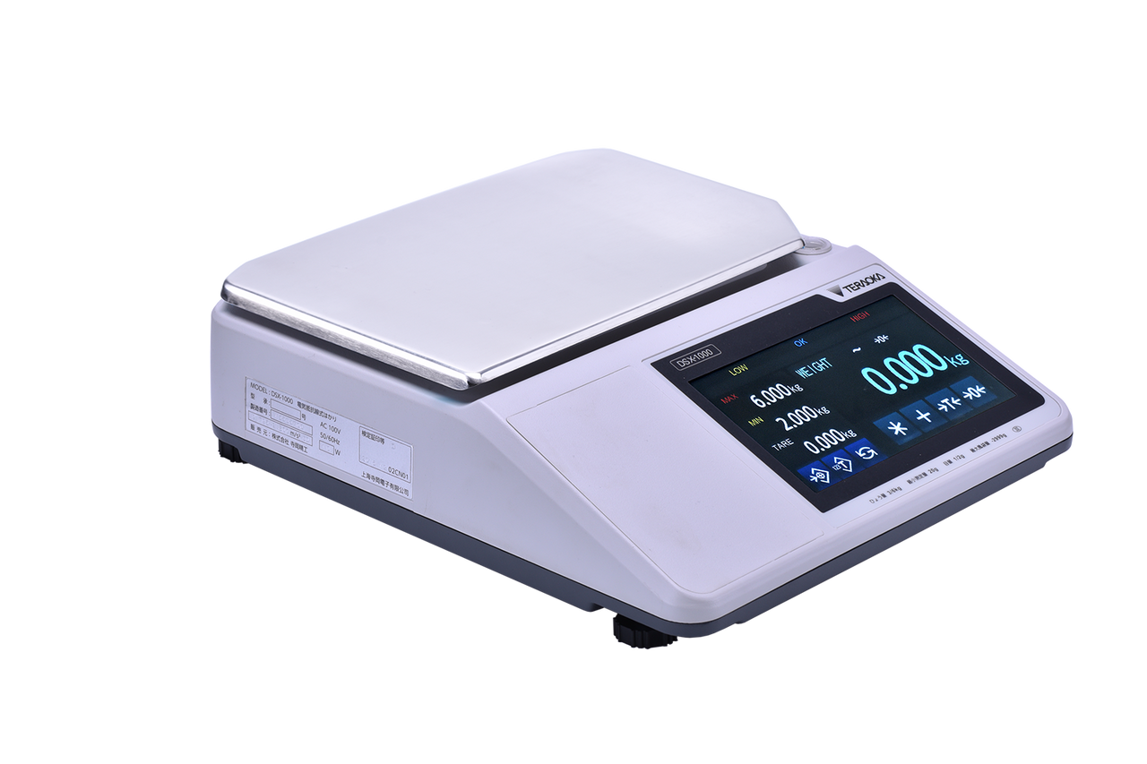 DIGI DSX-1000 High-Precision Checkweigher Side View