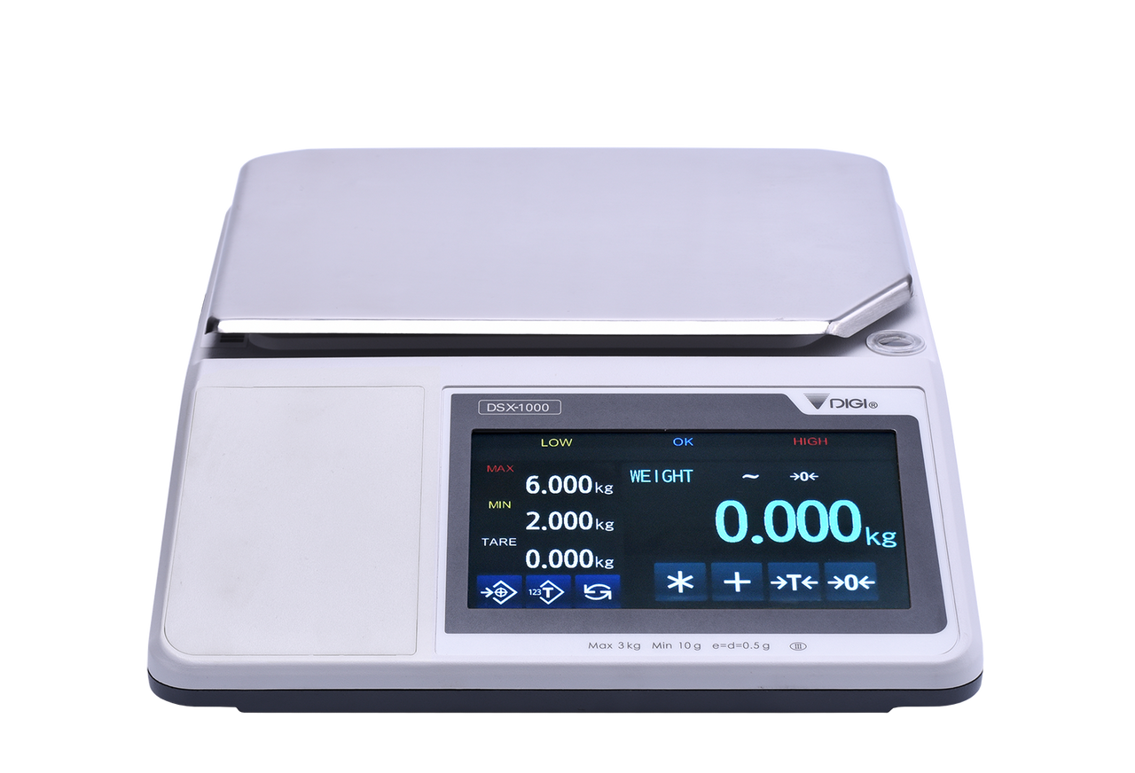 DIGI DSX-1000 High-Precision Checkweigher