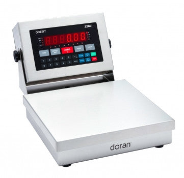 doran-2200-ss-bench-scale-with-attachment-bracket