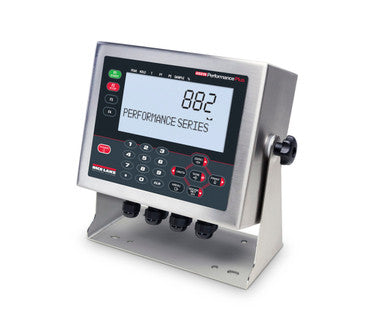 Rice Lake 185288 882IS Intrinsically Safe Digital Weight Indicator - Indicator Only with Battery Pack & Tilt Stand