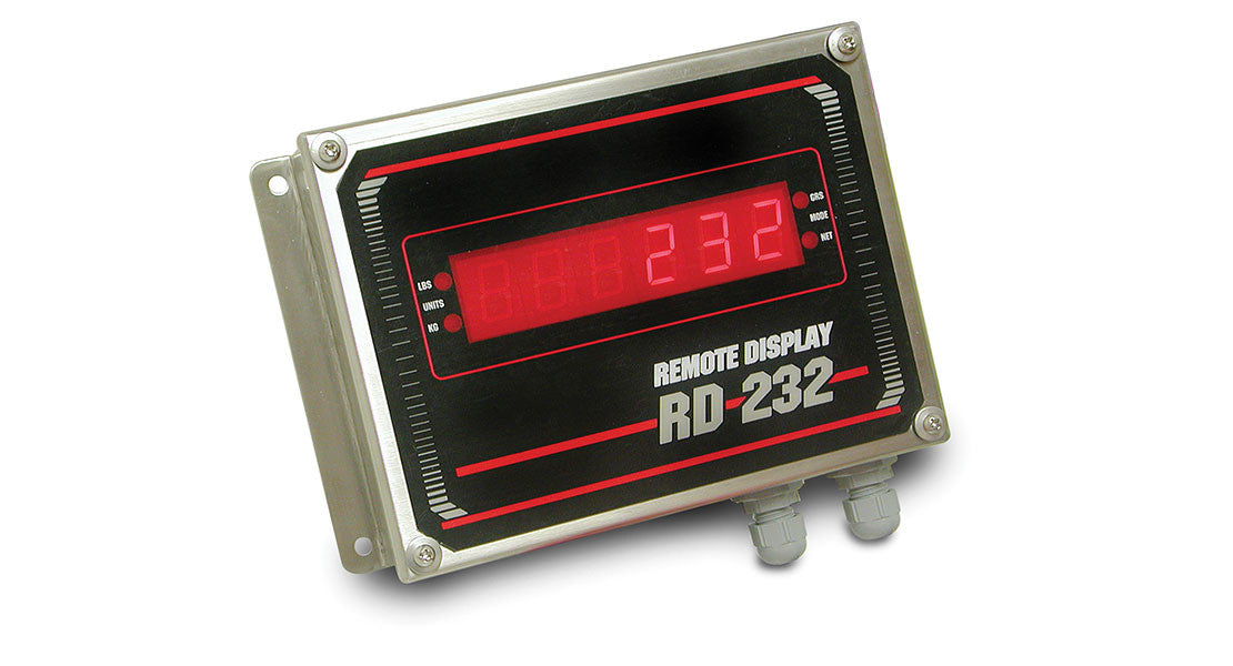 Rice Lake RD-232 Remote Display Compact Stainless Steel