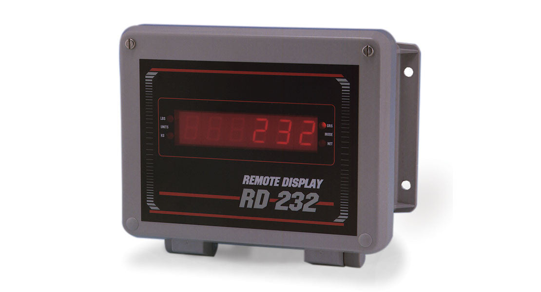 Rice Lake RD-232 Remote Display NEMA, FRP Enclosure