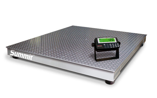 Rice Lake Summit 3000 Floor Scale with 120 Plus Indicator