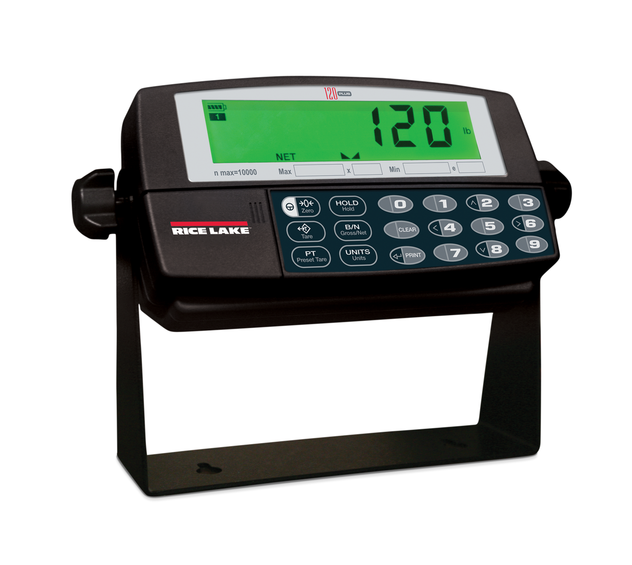 Rice Lake 120 Plus Digital Indicator Side