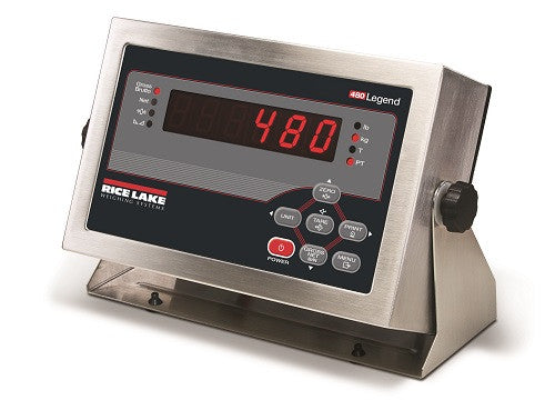 Rice Lake 480 Legend Series Digital Weight Indicator 2