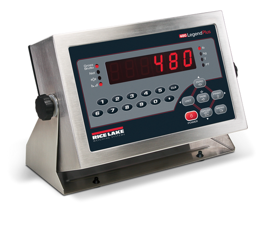 Rice Lake 480 Plus Legend Series Digital Weight Indicator