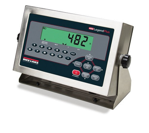 Rice Lake 482 Plus Legend Series Digital Weight Indicator 2