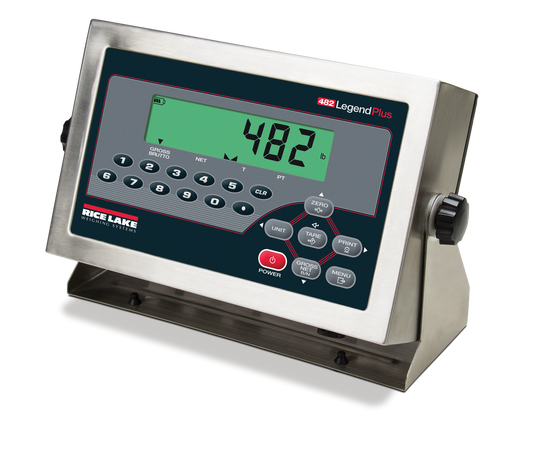 Rice Lake 482 Plus Legend Series Digital Weight Indicator