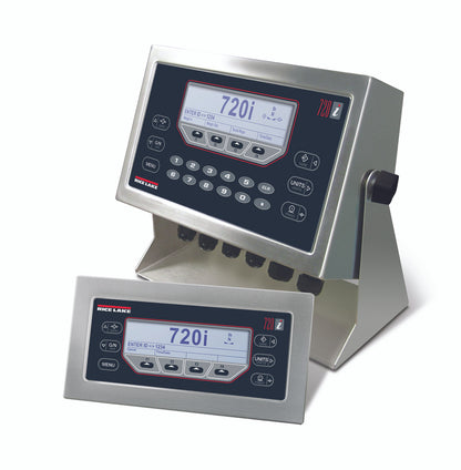 Rice Lake 720i Programmable Weight Indicator Panel Mount and Universal