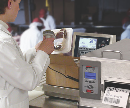 Rice Lake 820i Programmable Weight Indicator / Controller In Use