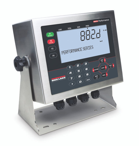 Rice Lake 882D Belt Scale Integrator Angled