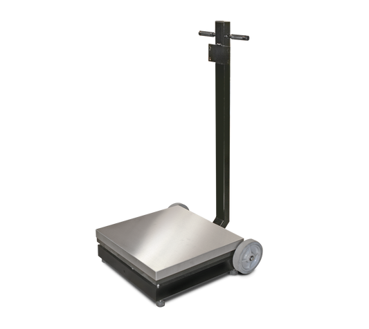Rice Lake BenchMark HDP Heavy-Duty Portable Scale- Wheel Model
