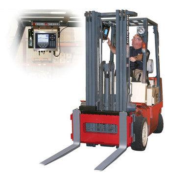 Rice Lake 167421 CLS w/920i Wireless 28" Forklift Scale - 5,000 x 5 lbs, NTEP Certified